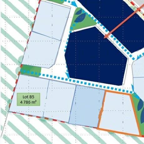 Terrain Fontenay-Trésigny 4786m² Vente terrain Fontenay-Trésigny Seine-et-Marne OVACT2318669 0